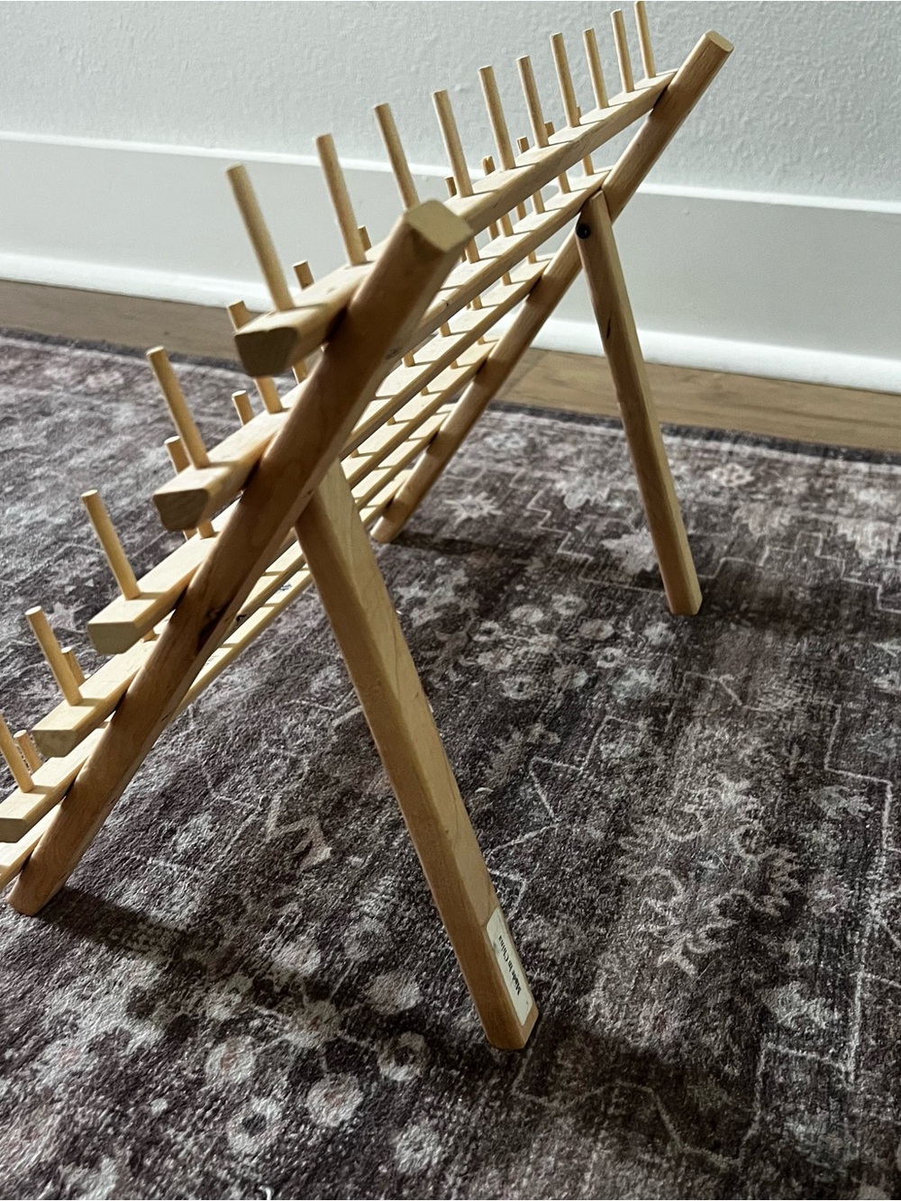 June Tailor Wood Thread Spool Rack - Picture 4 of 7
